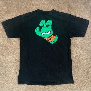 EUC Santa Cruz x TMNT Shirt medium Michaelangelo